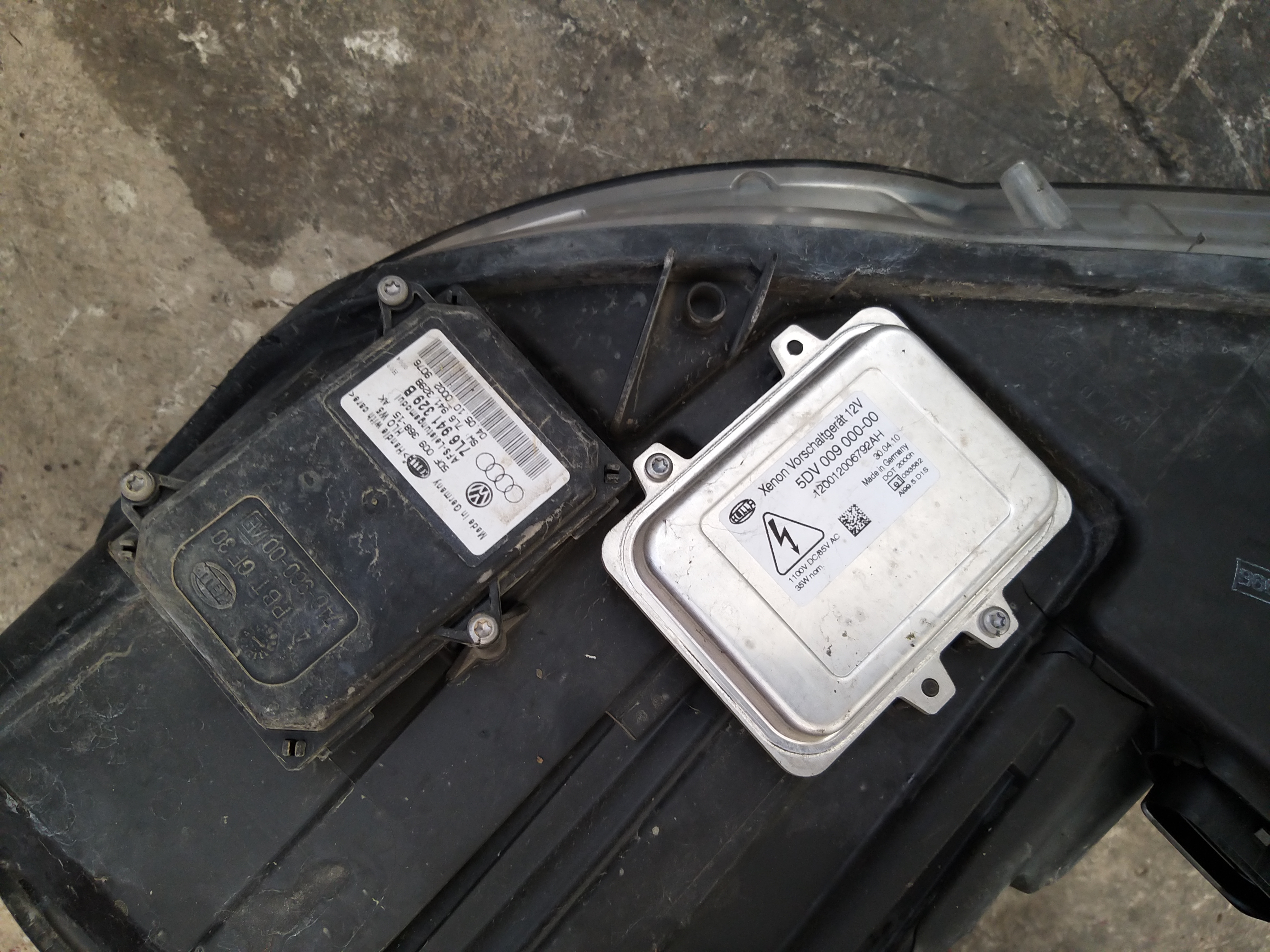 Volkswagen TIGUAN Zenon Far beyni Takım 2010 Model